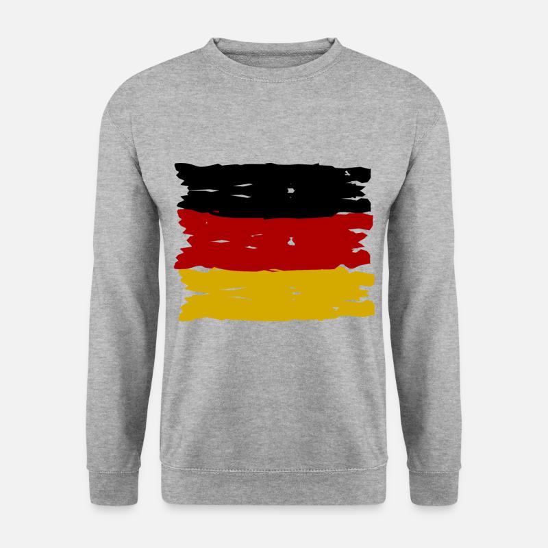 The German fans - Unisex Sweatshirt - salt & pepper
