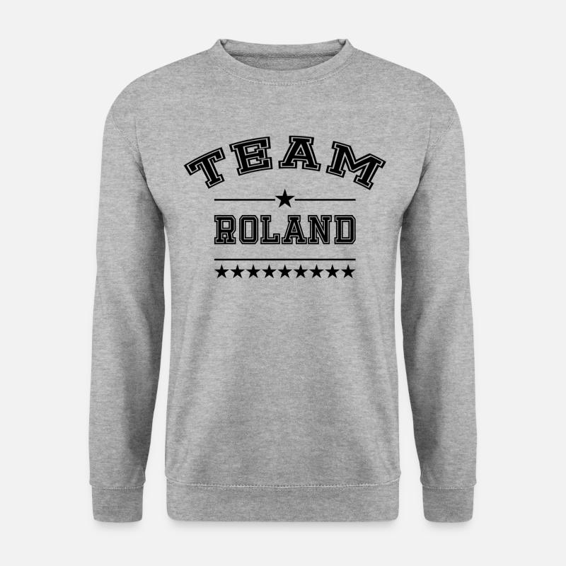 Team Roland - Sweat-shirt Unisexe - gris chiné