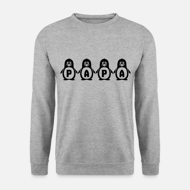 Dad - Unisex Sweatshirt - salt & pepper