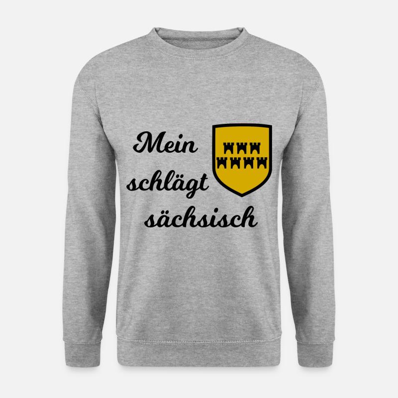 My dear Saxony - Unisex Sweatshirt - salt & pepper