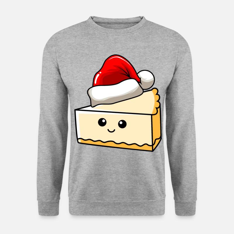Cheesecake Christmas Comic Xmas - Unisex Sweatshirt - salt & pepper