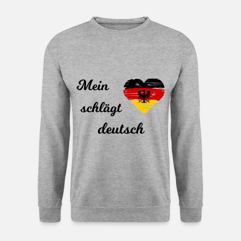 The election for Germany - Unisex Sweatshirt - salt & pepper