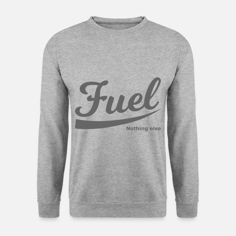 Gasoline nothing else - Unisex Sweatshirt - salt & pepper