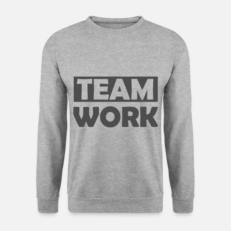 The Team Workers - Unisex Sweatshirt - salt & pepper