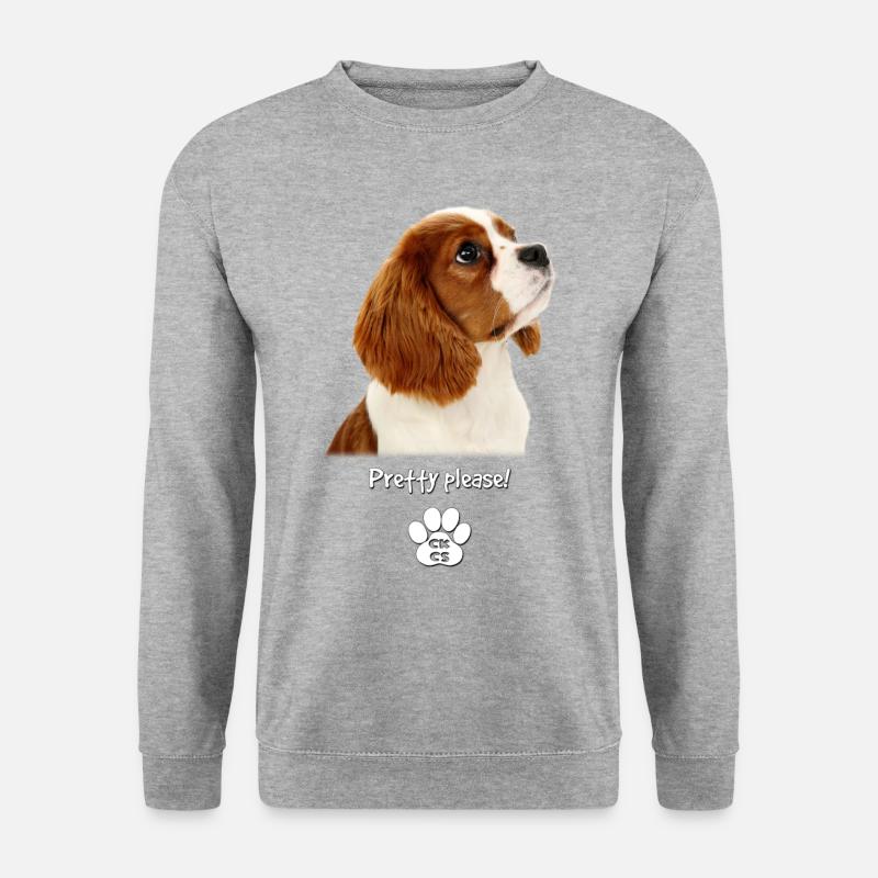 Pretty please - Unisex Sweatshirt - salt & pepper