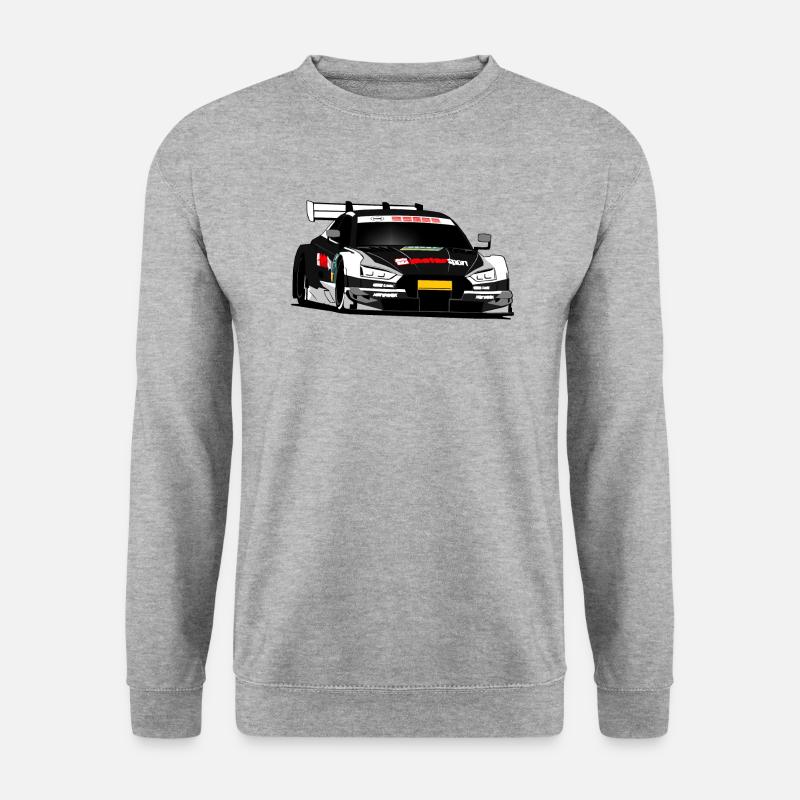 Racecar - Unisex Pullover - Weißgrau meliert