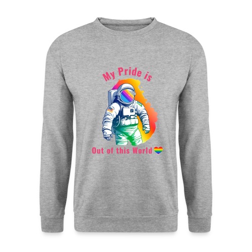 Gay Pride Month - My pride is out of this world - Genser unisex