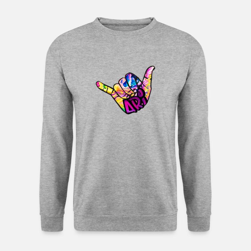 ARIANCITA - Unisex Pullover - Weißgrau meliert