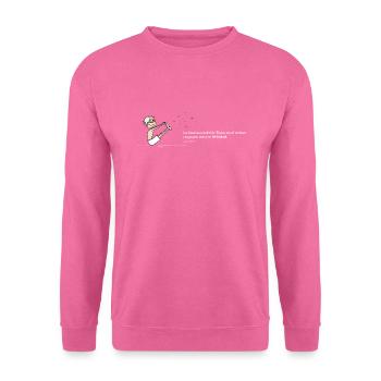 Buena Condición - Sweat-shirt Unisexe - rose - Devant