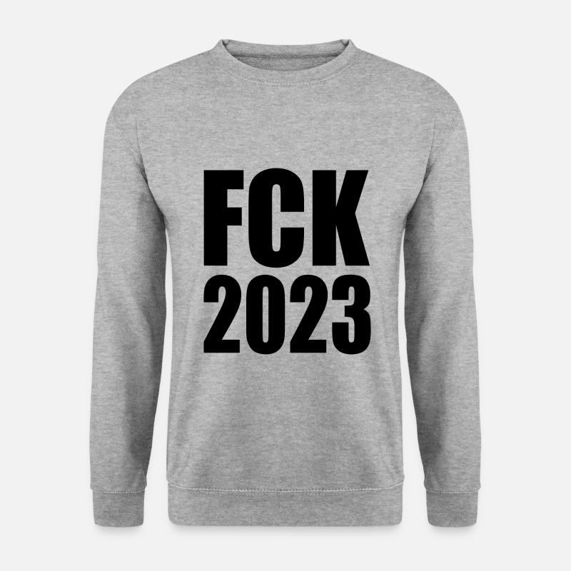 Fck 2023 - Unisex Sweatshirt - salt & pepper