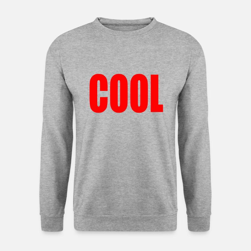 Cool - Unisex Sweatshirt - salt & pepper