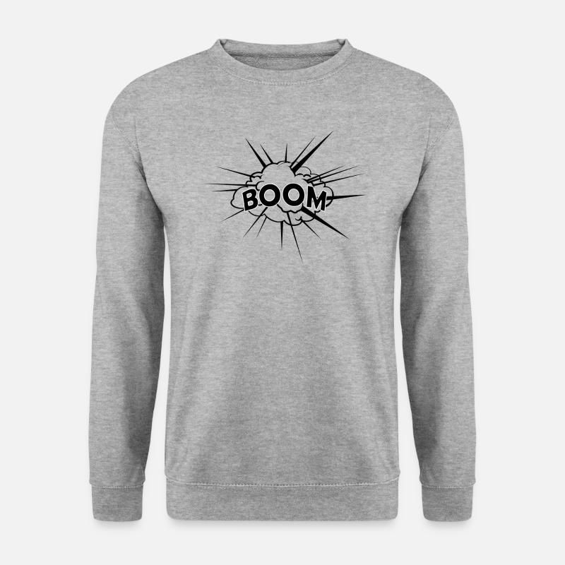 Explosion fireworks - Unisex Sweatshirt - salt & pepper