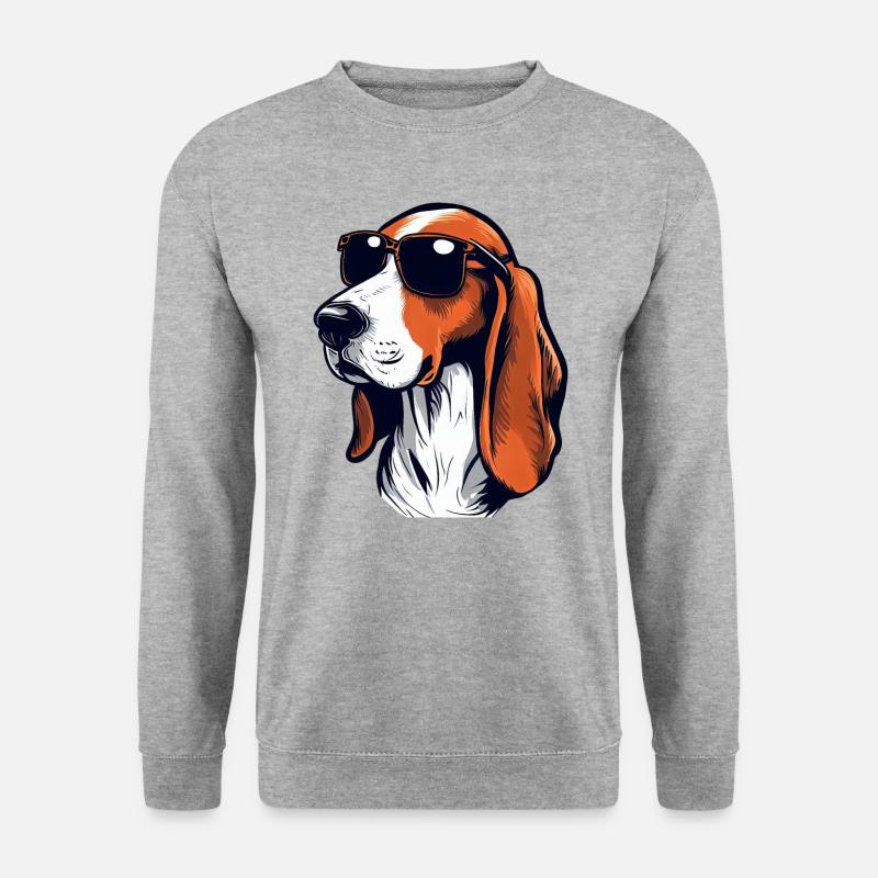 Australian Foxhound The Gentlemen - Unisex Sweatshirt - salt & pepper
