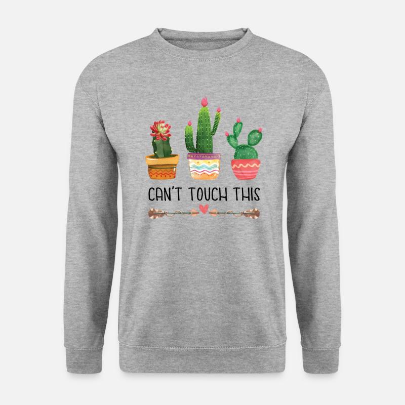 Can't Touch This - Unisex Sweatshirt - salt & pepper