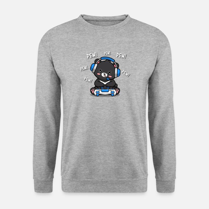 Taiwan - Unisex Sweatshirt - salt & pepper