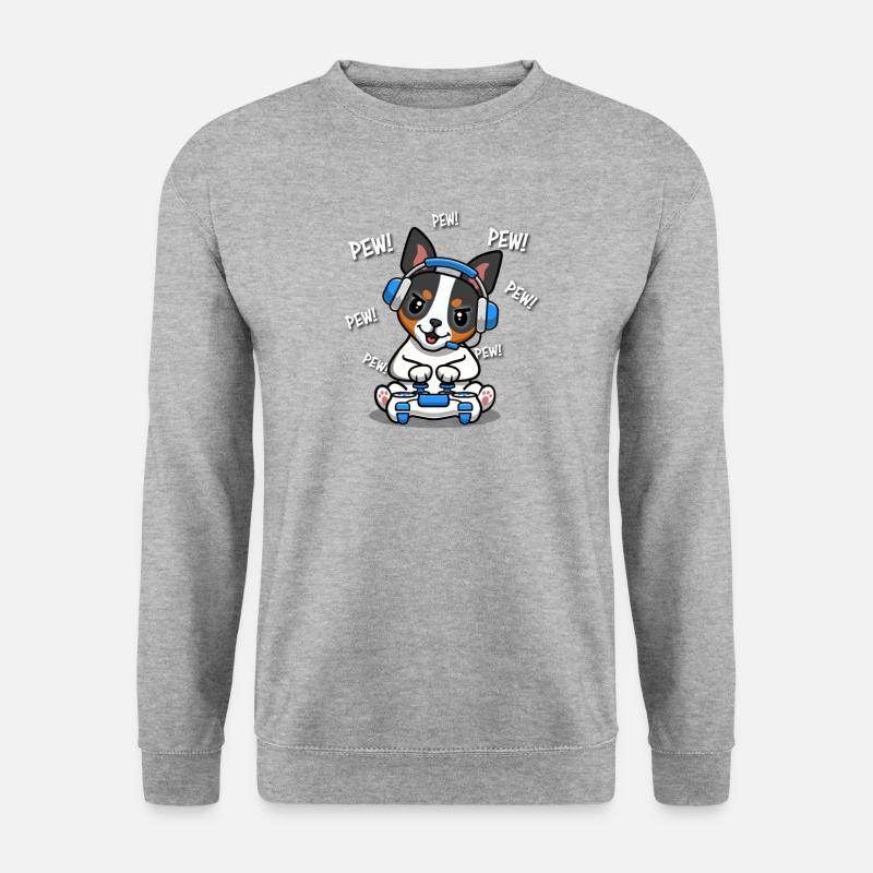 Rat Terrier - Unisex Sweatshirt - salt & pepper