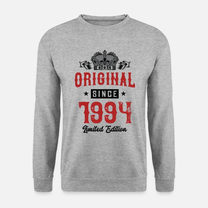 1994 Limited Edition - Unisex Sweatshirt - salt & pepper