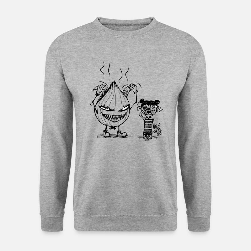 ONION - Unisex Sweatshirt - salt & pepper