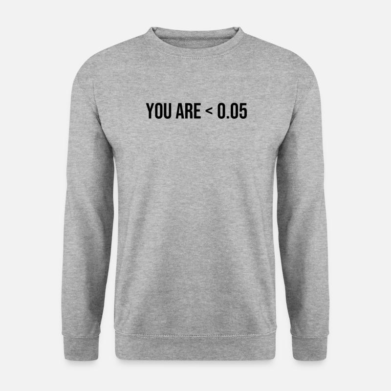 Data Scientist Gifts | Big Data Data Science - Unisex Sweatshirt - salt & pepper