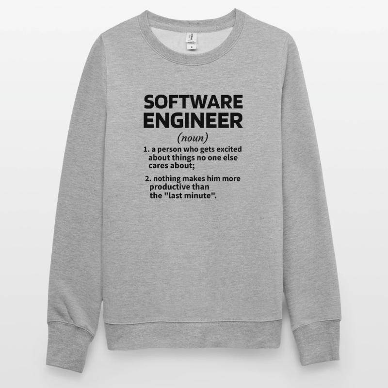 Software Engineer Software Engineer Technician Unisex Sweatshirt