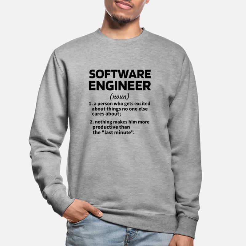Software Engineer Software Engineer Technician Unisex Sweatshirt