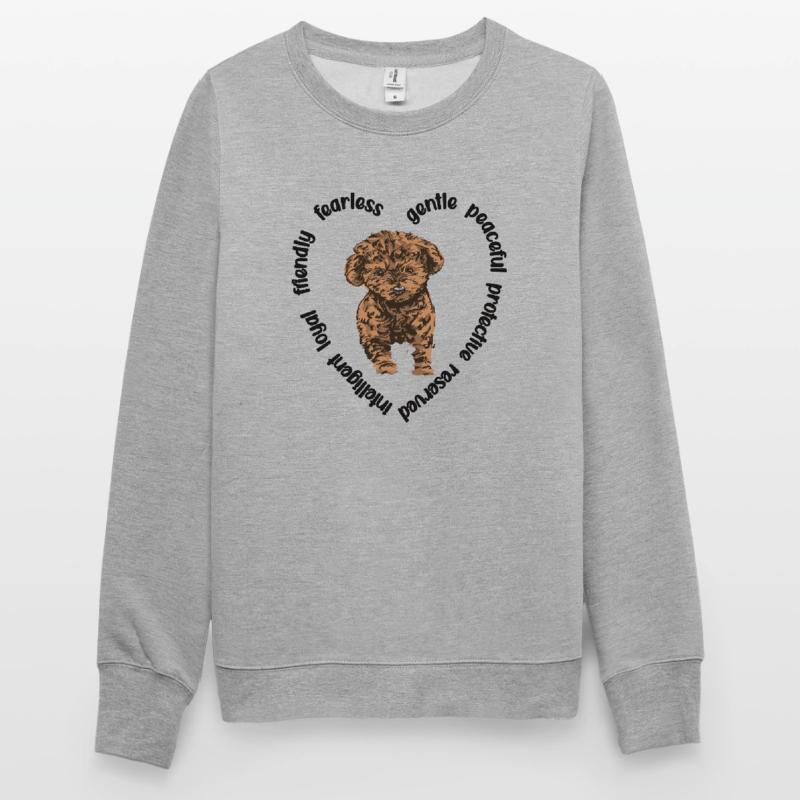 Cavapoo amoureux de chiens Cavoodle Mama Cavapoo Sweat-shirt Unisexe