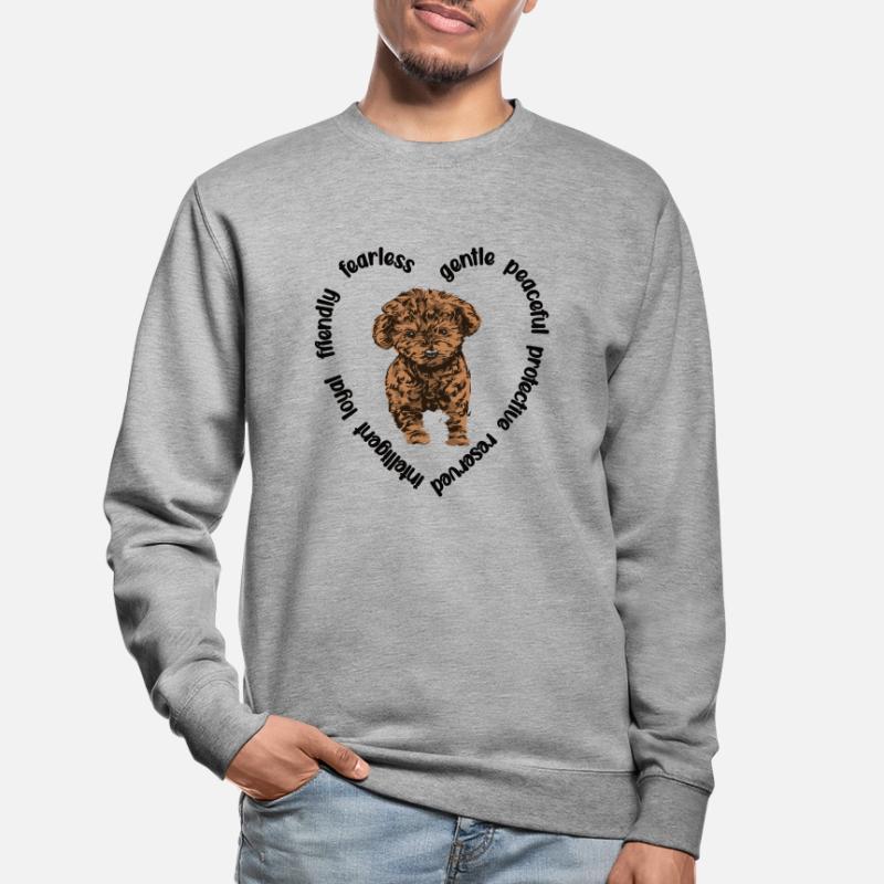 Cavapoo Dog Lover Cavoodle Mama Cavapoo Dog Unisex Sweatshirt