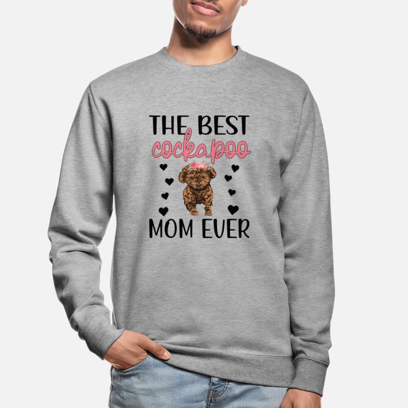 Cockapoo Mama Cockapoo owner dog lover Unisex Sweatshirt