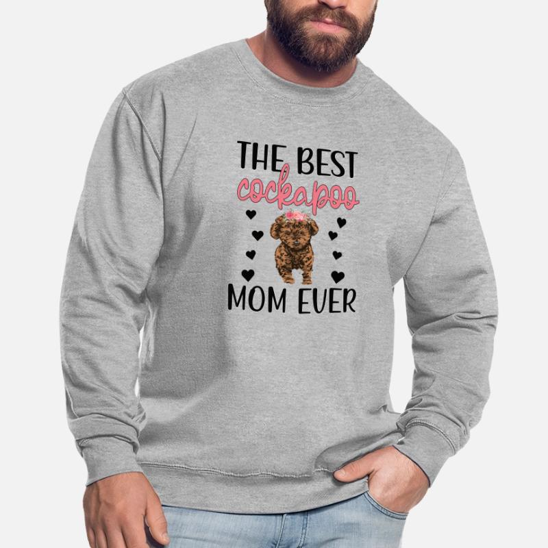 Cockapoo Mama Cockapoo owner dog lover Unisex Sweatshirt