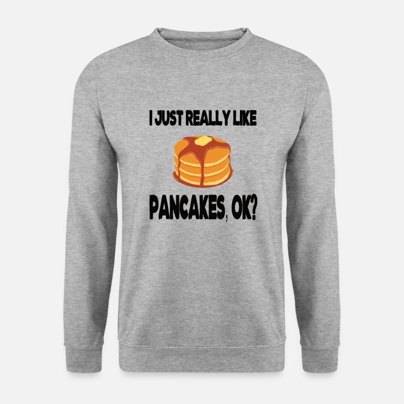 Pancake Lovers Pancake Pancakes - Unisex Sweatshirt - salt & pepper