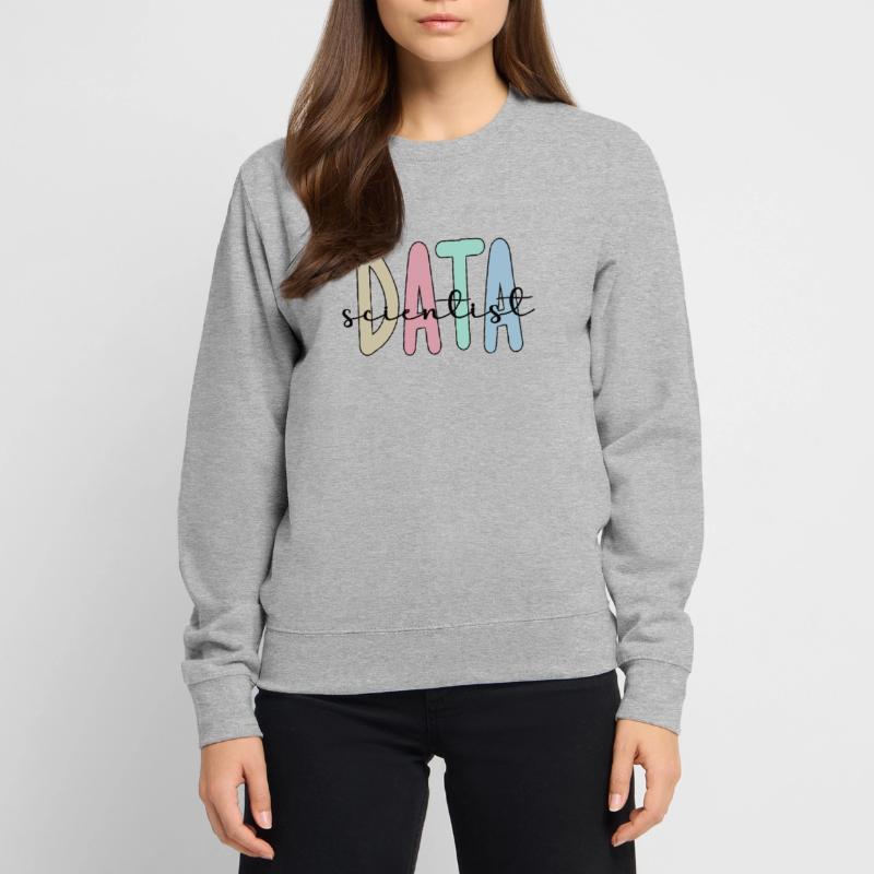 Data Scientist Geschenke Big Data Data Science Unisex Pullover