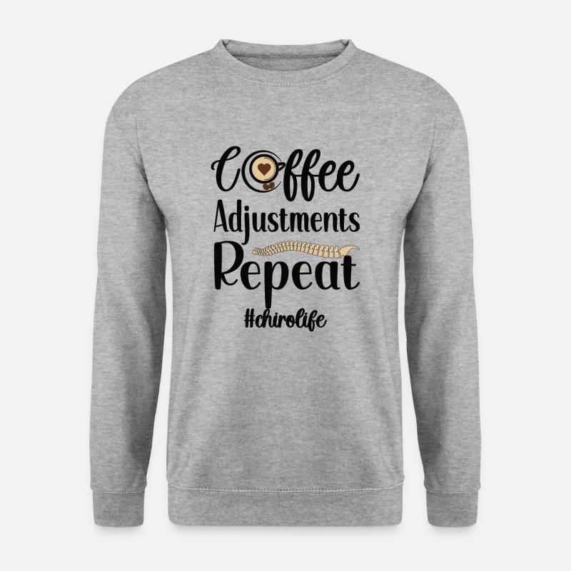 Proud Chiropractor Chiropractic Gift - Unisex Sweatshirt - salt & pepper
