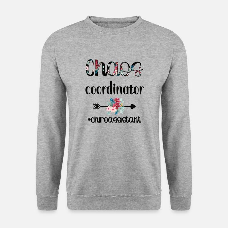 Chiropractic Assistant Chiropractic Assistant - Unisex Sweatshirt - salt & pepper