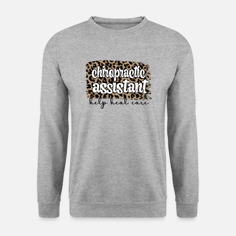 Chiropractic Assistant Chiropractic Assistant - Unisex Sweatshirt - salt & pepper