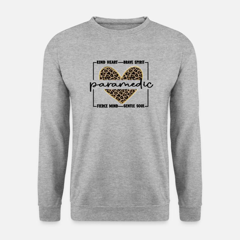 Paramedic Paramedic Gift - Unisex Sweatshirt - salt & pepper