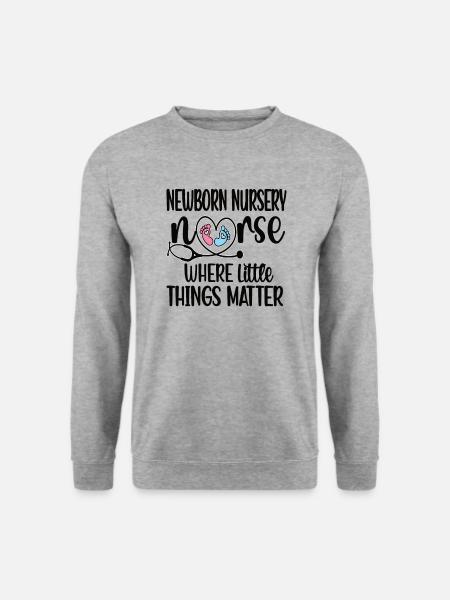 Proud Neonatal Nurse Gift - Unisex Sweatshirt - salt & pepper