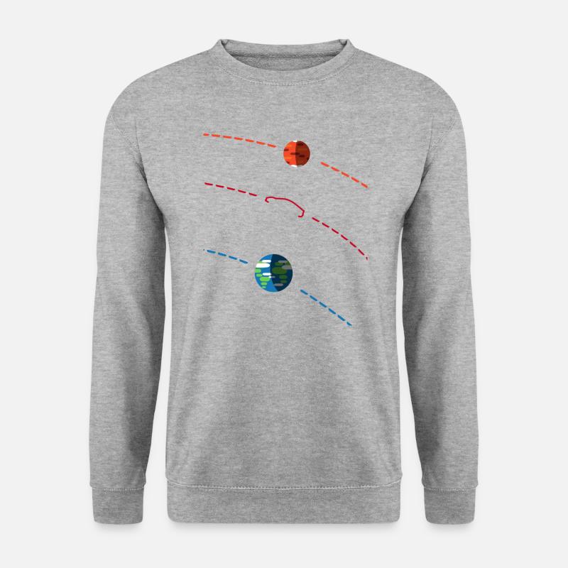 Roadster Space - Unisex Sweatshirt - salt & pepper
