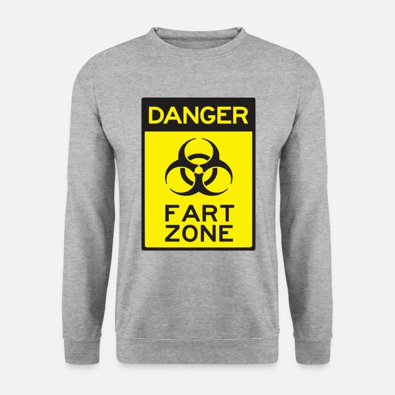 Fartzone - Unisex Pullover - Weißgrau meliert
