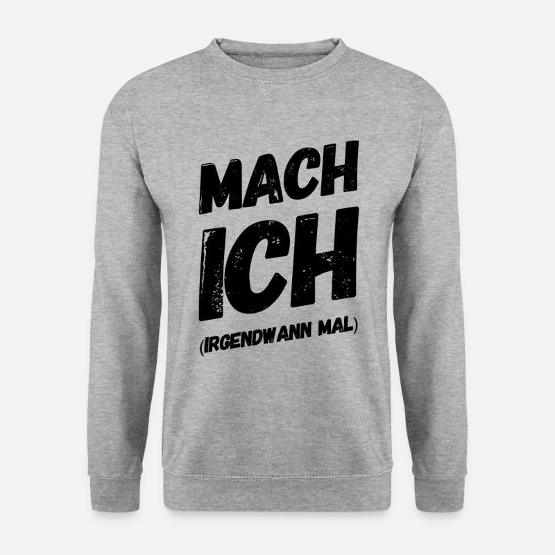 Funny saying - Unisex Sweatshirt - salt & pepper