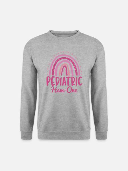 Paediatric hematologist - Unisex Sweatshirt - salt & pepper