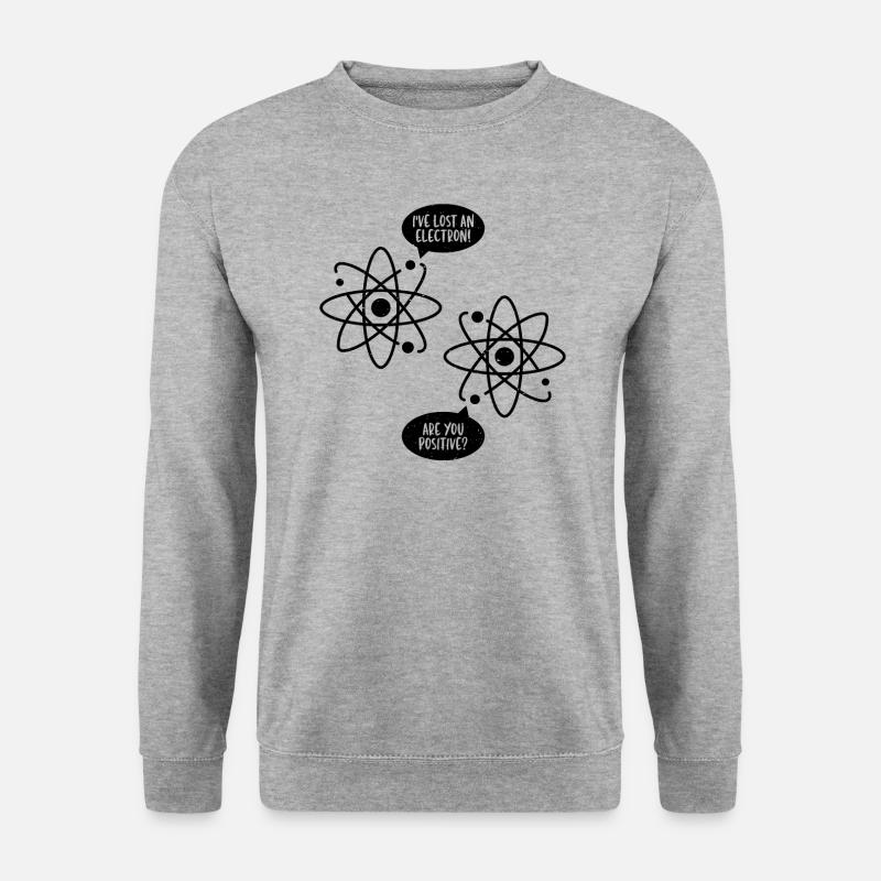 a perdu un - Sweat-shirt Unisexe - gris chiné