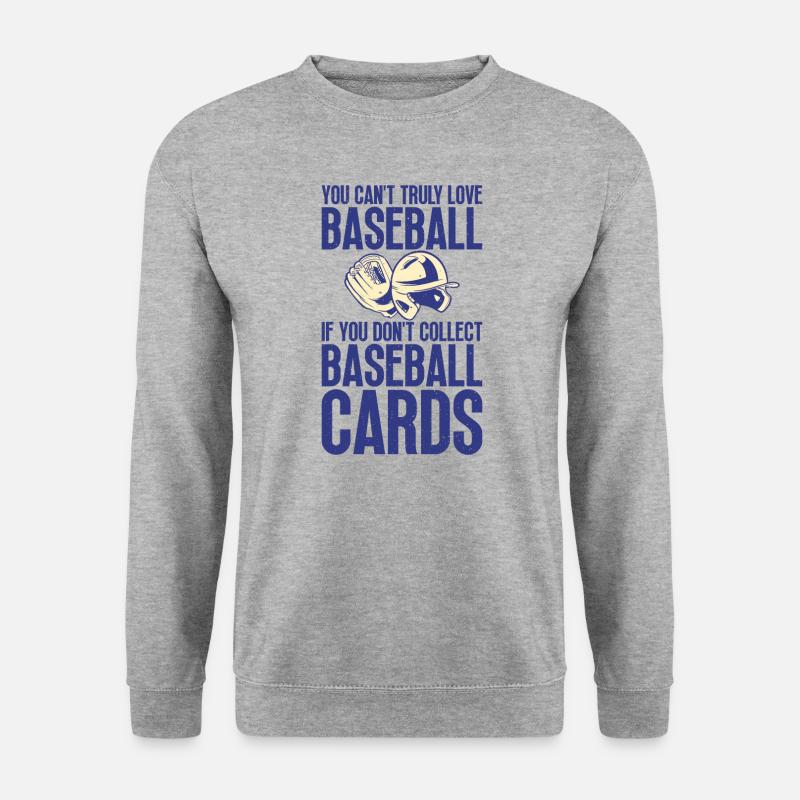 Vous ne collectez pas - Sweat-shirt Unisexe - gris chiné