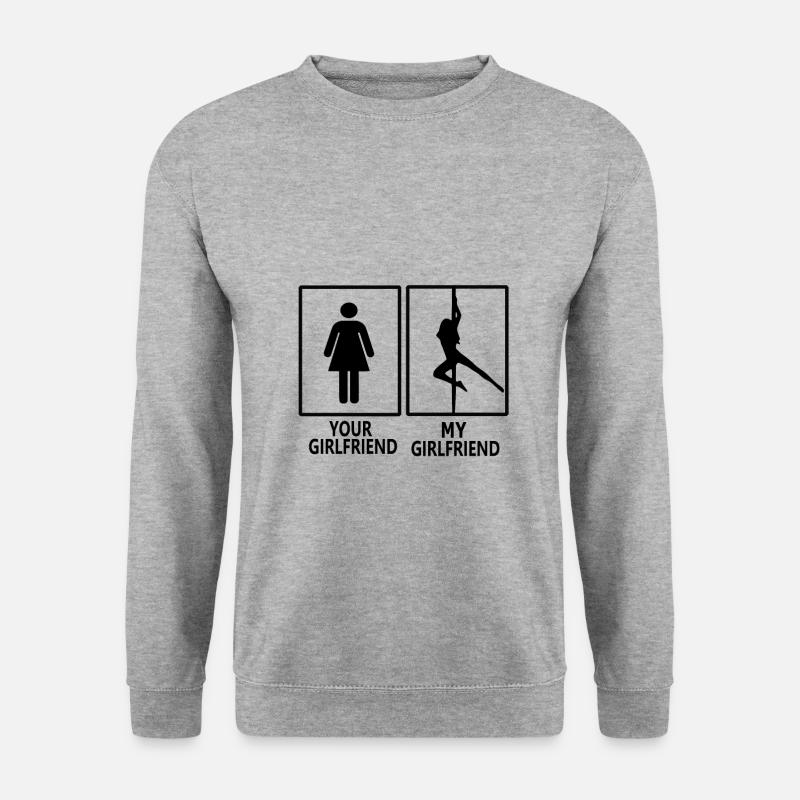 Pole Dance - Unisex Sweatshirt - salt & pepper