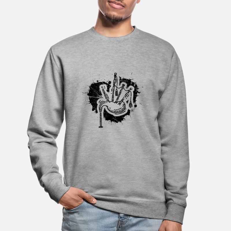 Cornemuse Cornemuse Cornemuse Sweat-shirt Unisexe