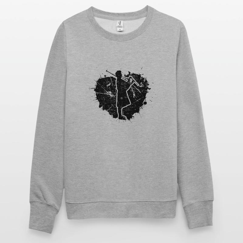 Cornemuse Cornemuse Cornemuse Sweat-shirt Unisexe