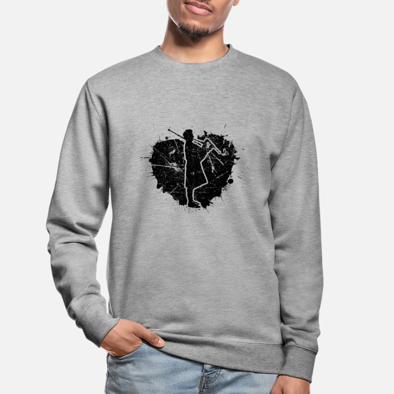 Cornemuse Cornemuse Cornemuse Sweat-shirt Unisexe