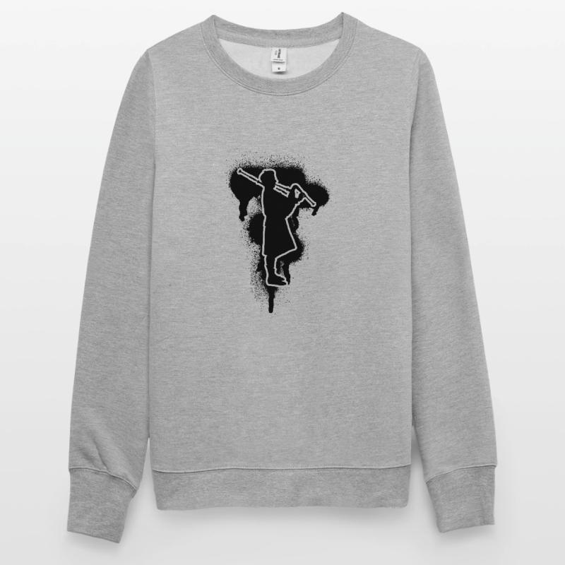Cornemuse Cornemuse Cornemuse Sweat-shirt Unisexe