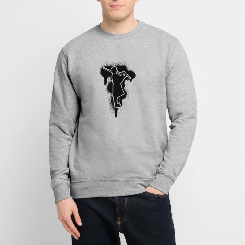 Cornemuse Cornemuse Cornemuse Sweat-shirt Unisexe
