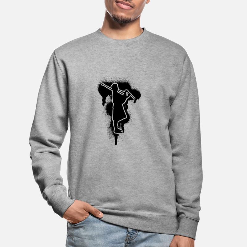 Cornemuse Cornemuse Cornemuse Sweat-shirt Unisexe
