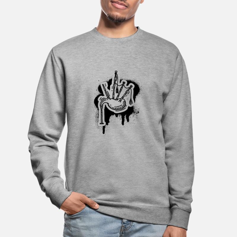 Cornemuse Cornemuse Cornemuse Sweat-shirt Unisexe